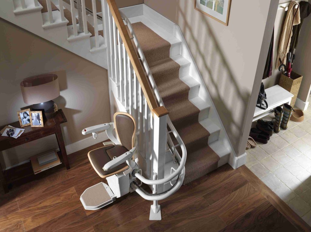 להתגבר על המדרגות בבית